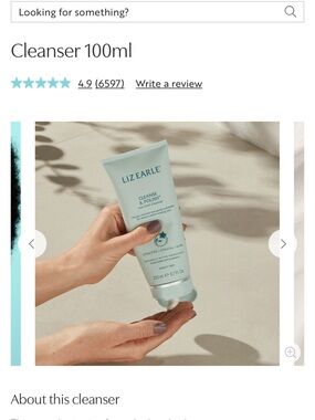 Cleanse & Polish Hot Cloth Cleanser — 100ml